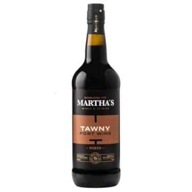 Imagem de Vinho Portugues Martha's Porto Tawny 750ML