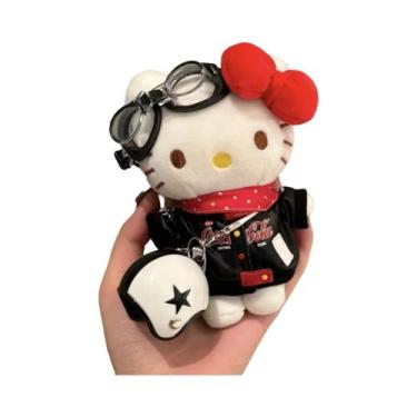 Imagem de Amuletos de bolsa Hello Kitty, brinquedos de pelúcia, chaveiros, amule