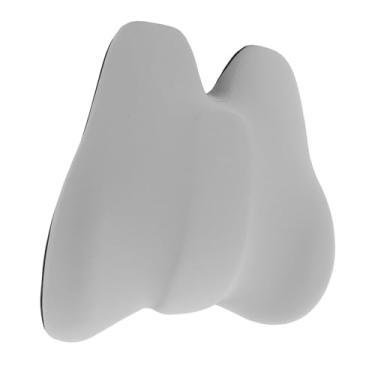 Imagem de TOPINCN Almofada Ergonômica para Costas, Alívio de Pressão, Apoio Lombar, Com Memória de Algodão, para Cadeira de Escritório, Carro, Casa, Cadeira de Rodas