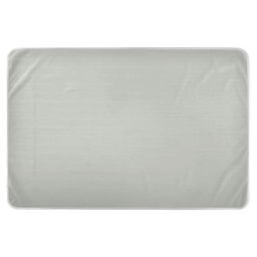 Imagem de Almofada de colchão de girassol laranja fogo, impermeável, grande, impermeável para urinar na cama, almofadas laváveis para incontinência