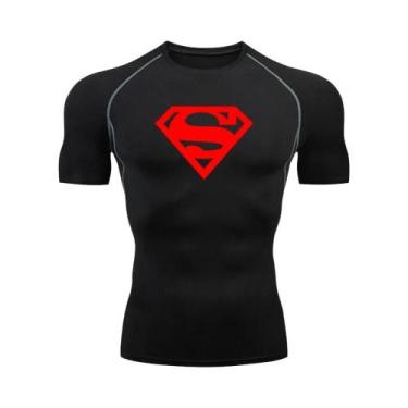 Imagem de Camiseta De Compressão Spider Masculina Para Fitness, Academia, Esport