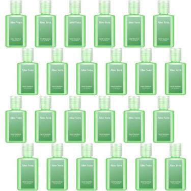 Imagem de Desinfetante para mãos Frienda Mini Aloe Vera 30mL, pacote com 24