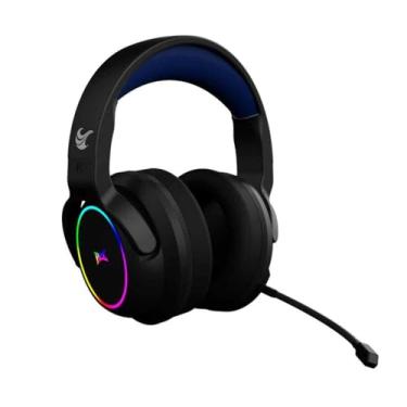 Imagem de Fone de Ouvido AIGAON Gamer com fio WaveOne, Driver 50mm, Preto
