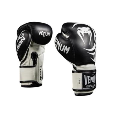Imagem de Venum Luvas de boxe Giant 2.0 Mike Tyson Pro - Preto Escuro/Branco Ótico - 473 g