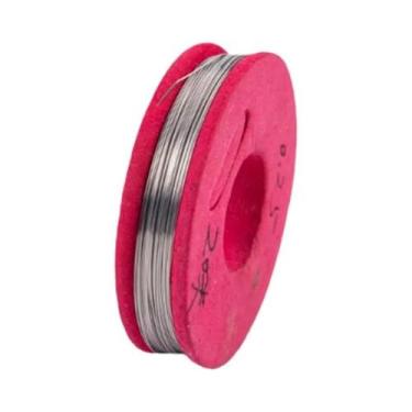 Imagem de Fio De Aquecimento Nichrome Cr20Ni80 De 0,1-0,5mm De Diâmetro E 20M Pa