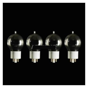 Imagem de 6SN7 Tube 6SN7-SE substitui 6N8P 6SN7 6H8C CV181 6SN7 tubo retrô HiFi amplificador de tubo de vácuo de áudio (4 peças)