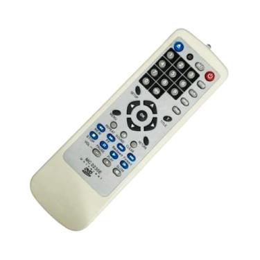 Imagem de Kit 2 Controles Remoto Universal para DVD MC 0230E, Branco, Infravermelho, Alcance 10 Metros, 35 Botões, Design Ergonômico