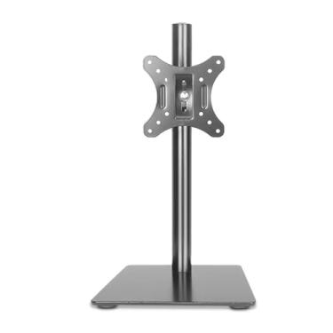 Imagem de BEGWVDJTP DL-3 25.4 cm - 68.6 cm 63.5 cm altura ajustável 15 kg base de metal monitor suporte de mesa suporte de tela única