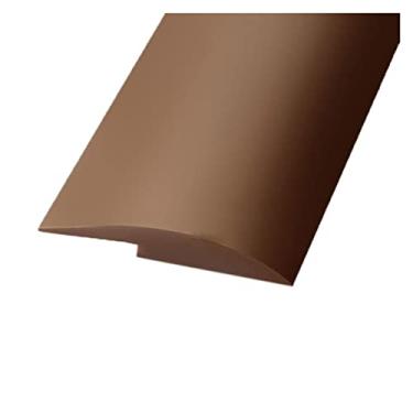 Imagem de Tira autoadesiva de borda de carpete de 8 m tiras de transição de piso tiras de limite tiras de acabamento tira de borda tira de porta laminada faixa de piso limite de transição L faixa de transição