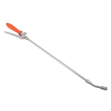 Imagem de aqxreight Varinha do Pulverizador de Aço Inoxidável Ajustável Com Bico de Cobre Haste do Pulverizador para Regar Plantas Limpeza Carro Deteriorar o Termo Fácil Garantir Não Pulverizar Adotando Cobre