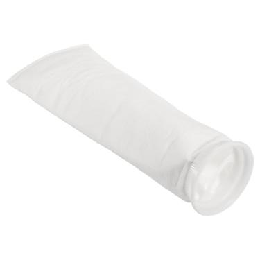 Imagem de Generic Meias de filtro de anel de 10 cm, 5 mícrons, sacos de malha, cesta de escumadeira de piscina, branca