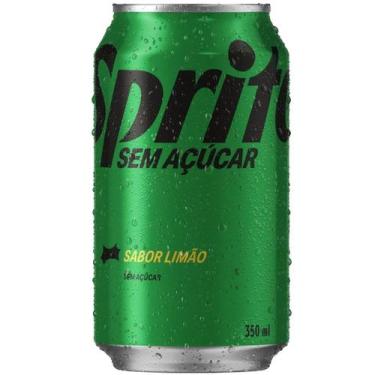 Imagem de Refrigerante SPRITE Sem Açucar Lata 350ml