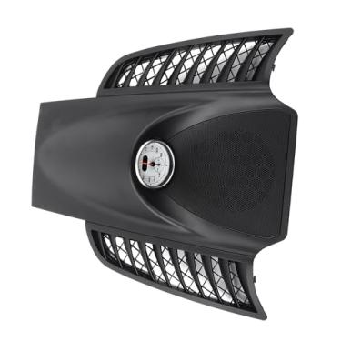 Imagem de KIMISS Guarnição da Tampa Superior do Painel do Painel de Instrumentos Com Relógio 958552189015Q0 Adequado para Cayenne 2011-2017 - Material ABS Premium, Instalação Simples, Cronômetro Ajustável