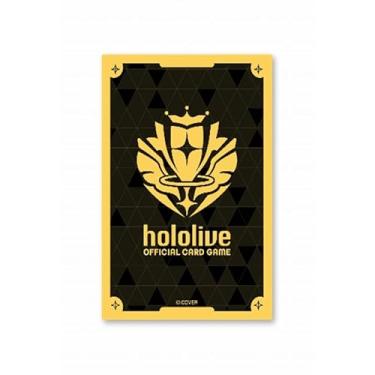Imagem de hololive Official Card Game Official Sleeve Vol.25 - Brand Logo (Yellow)