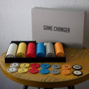 Imagem de Conjunto de Fichas Universal Game Changer – Upgrade Premium para Jogos de Mesa e Poker