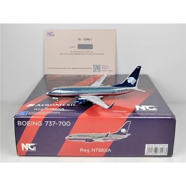Imagem de ACE HOBBY NG Models AEROMEXICO for Boeing B737-700 N788XA 1:400 Aircraft Pre-Built Model