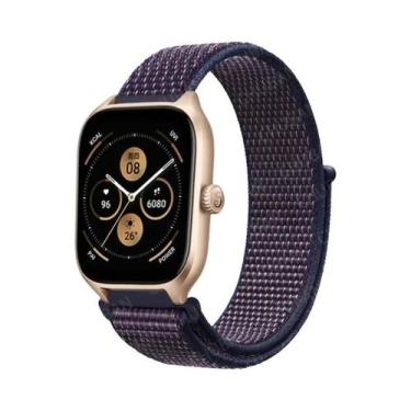 Imagem de Pulseira De Nylon Para Relógio Amazfit Para GTS 4/3/2e Mini/GTR 4/3/Pr