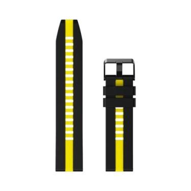 Imagem de Pulseira Curva De 22mm Para Zeblaze Vibe 7 pro Lite Stratos 2 3 Btalk 