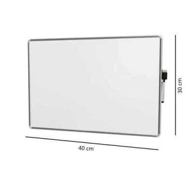 Imagem de Lousa magnética 30x40cm média - WINPAPPER