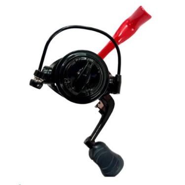 Imagem de Molinete Micro SpeedFish - Albatroz, Vermelho, 800