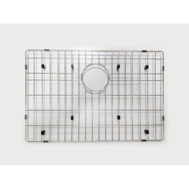 Imagem de Grade Aramada Inox Proteção Fundo Cuba Eletropolido 60x40 - Calha Úmid