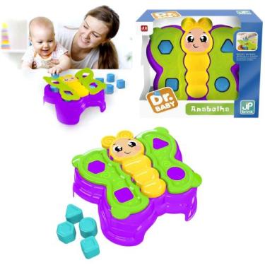 Imagem de Brinquedo Educativo Mesinha Anabelha 249 - Jp Brink, Roxo