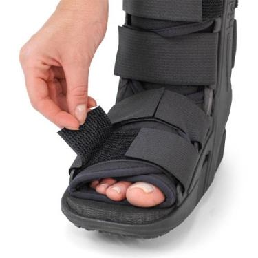Imagem de Bota Imobilizadora Standard Preta Modelo Curto - Hidrolight, M