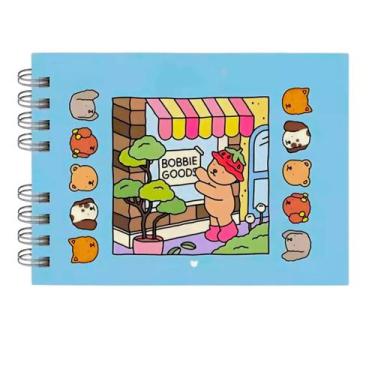 Imagem de livro bobbie goods de colorir capa dura brilhosa 50 folhas Desenho ace