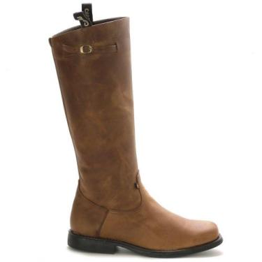 Imagem de Bota Capiau Campeira Gaucha Anatomic Confort Gel Flex Mostarda - Capia