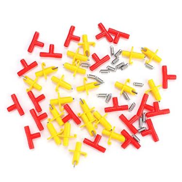 Imagem de Ainoli 20 unidades bebedor automático de coelho mamilo waterer ferramenta de água potável acessórios para gaiola