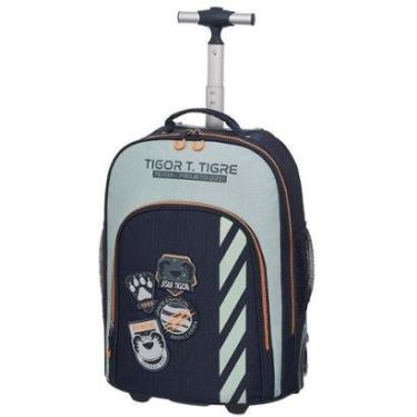 Imagem de Mochila de Rodinhas Pacific Tigor T Tigre LovIt Space Jeans-Masculino
