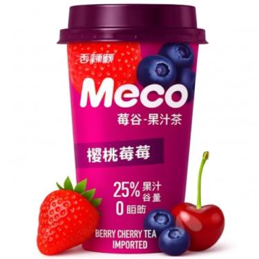 Imagem de Chá Meco Bebida com Morango, Cereja e Mirtilo 400ml - Importado
