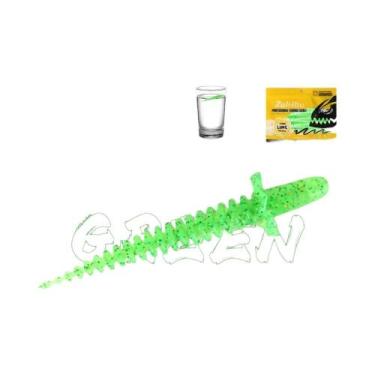 Imagem de Isca De Silicone Macia ZUKIBO, 14 Peças, Tipo Apron Needle Tail Swing 