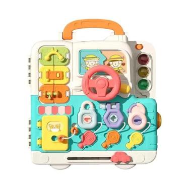 Imagem de Tabuleiro Sensorial Montessori Para Crianças De 1 a 3 Anos, Brinquedo 