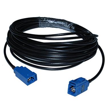 Imagem de Cabo flexível coaxial conector conector fêmea de 3,3 pés RF FakraC Rg174 100 cm para antena GPS