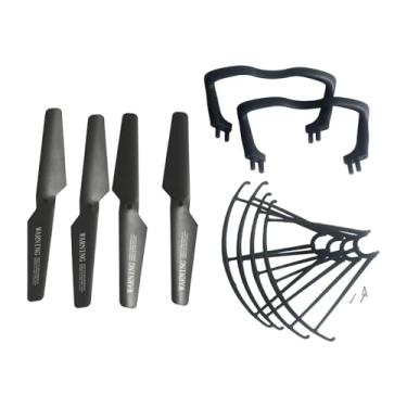 Imagem de Almencla Acessórios para hélices de aeromodelos RC, peças de reposição robustas, estrutura protetora profissional para hélices de helicópteros RC.