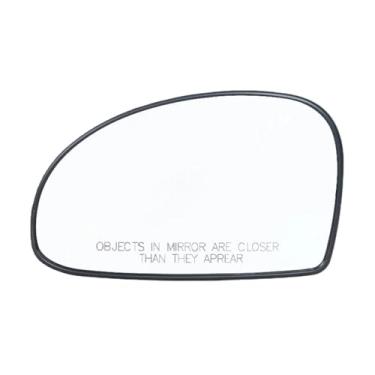 Imagem de Compatível com kia cerato 2006 2007 2008 2009 2010 2011 espelho retrovisor lateral lente de vidro 87611-2f000 87621-2f000(No Heated Left)