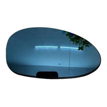 Imagem de Compatível com BMW Série 3 Antigo E90E91 1 E81E82E87 E88 Espelho Retrovisor Azul Aquecimento(Right Heated blue)