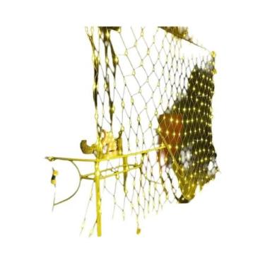 Imagem de Luzes De Cortina LED À Prova d'Água 4M Guirlanda De Natal Decoração Pa