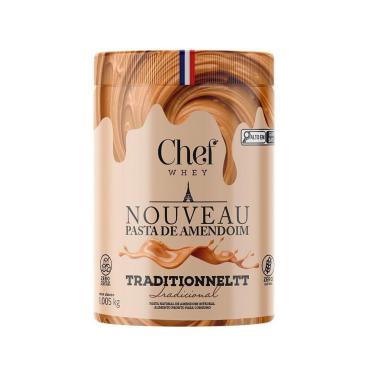 Imagem de Pasta de amendoim Nouveau + Whey Protein 1.005kg - Chef Whey-Unissex