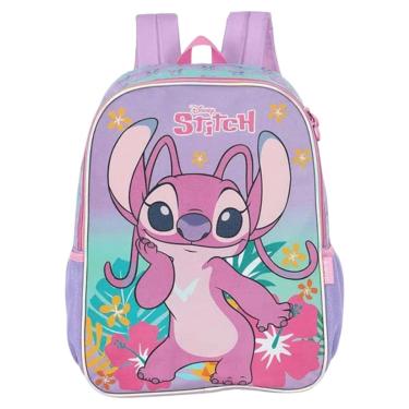 Imagem de Mochila de Costas Infantil Disney Stitch Luxel-Feminino