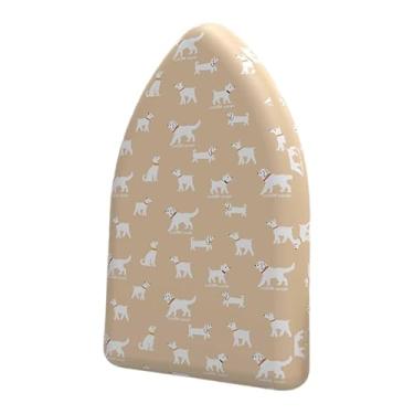 Imagem de Bothyi Tábua de passar roupa portátil, luva de passar roupa, presente para mãe, vaporizador de roupas, acessórios, almofada de ferro, luva de roupa para uso, Filhote de Cachorro Branco