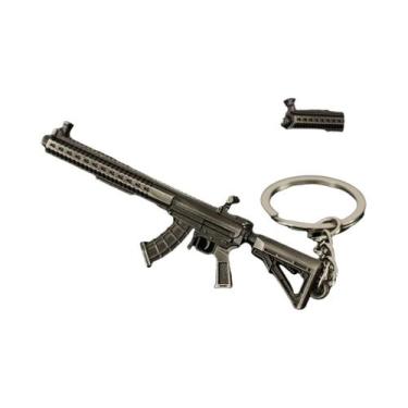 Imagem de Miniatura De Arma P320-M17 Chaveiro De Liga Metálica Jogo Para a Paz P
