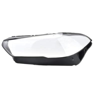 Imagem de Escudo do carro Compatível com bmw x5 g05 2019 2020 2021 2022 frente farol lente capa de vidro substituição lampshape peças de automóvel(1 Piece Left)