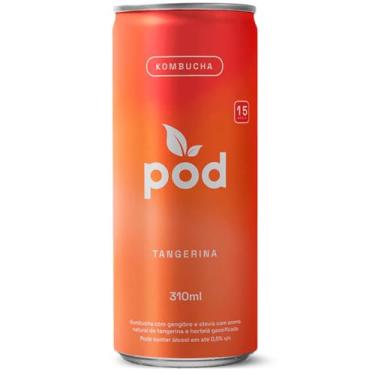 Imagem de Pod Kombucha Sabor Tangerina 310ml