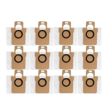 Imagem de Compatible With Xiaomi Robot Vacuum X20 Pro / D102GL Vacuum Parts Accessories Main Roller Side Brush Hepa Filter Mop Cloth Dust Bag(Orange)