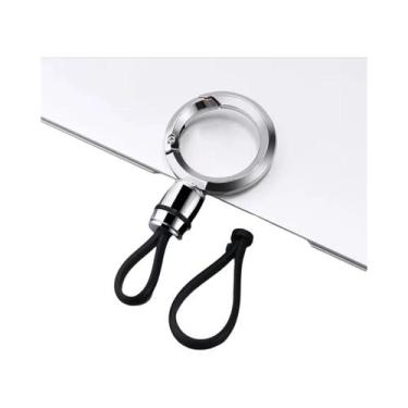 Imagem de Chaveiro Minimalista Com Alça E Argola De Metal, Acessórios Organizado