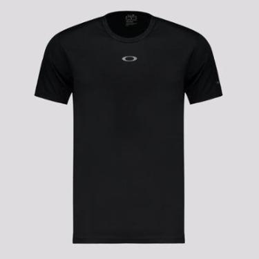 Imagem de Camiseta Oakley Mesh Perform Preta-Masculino