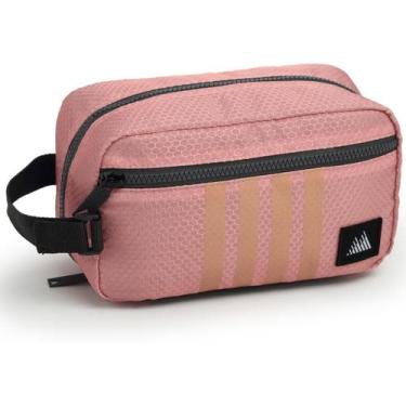 Imagem de Estojo Necessaire Juvenil Unissex Escolar Abertura Total - Seanite