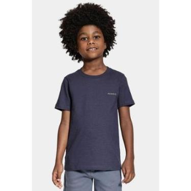Imagem de Camiseta Aramis Infantil Manga Curta Estampa Navy-Masculino